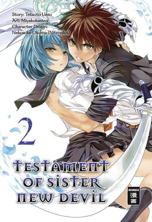 Testament of Sister New Devil - Band 2 (Gebraucht)