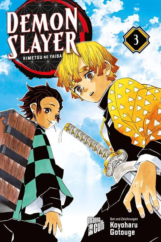Demon Slayer - Band 3 (Gebraucht)