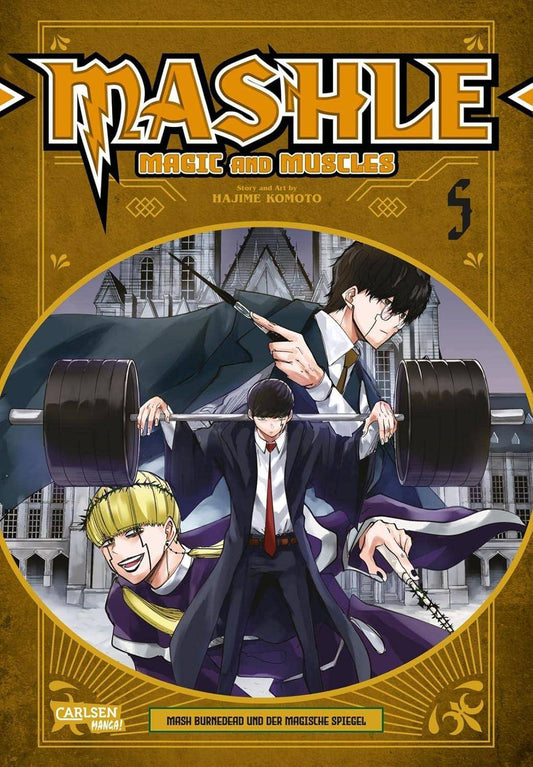 Mashle: Magic and Muscles - Band 5 (Gebraucht)