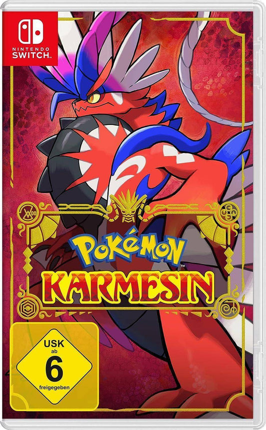 Switch - Pokemon Karmesin (Sealed)