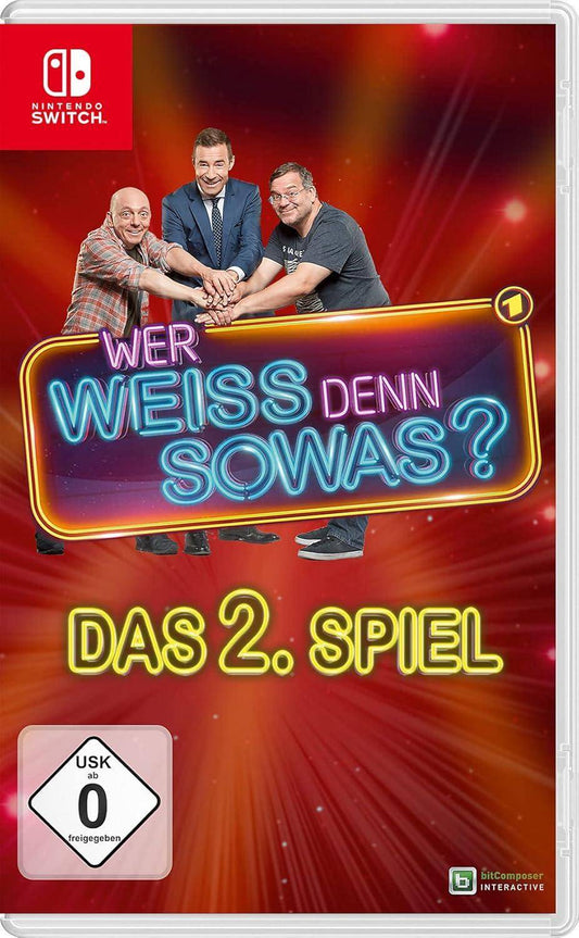 Switch - Wer Weiss Denn Sowas? Das 2.Spiel (Gebraucht)
