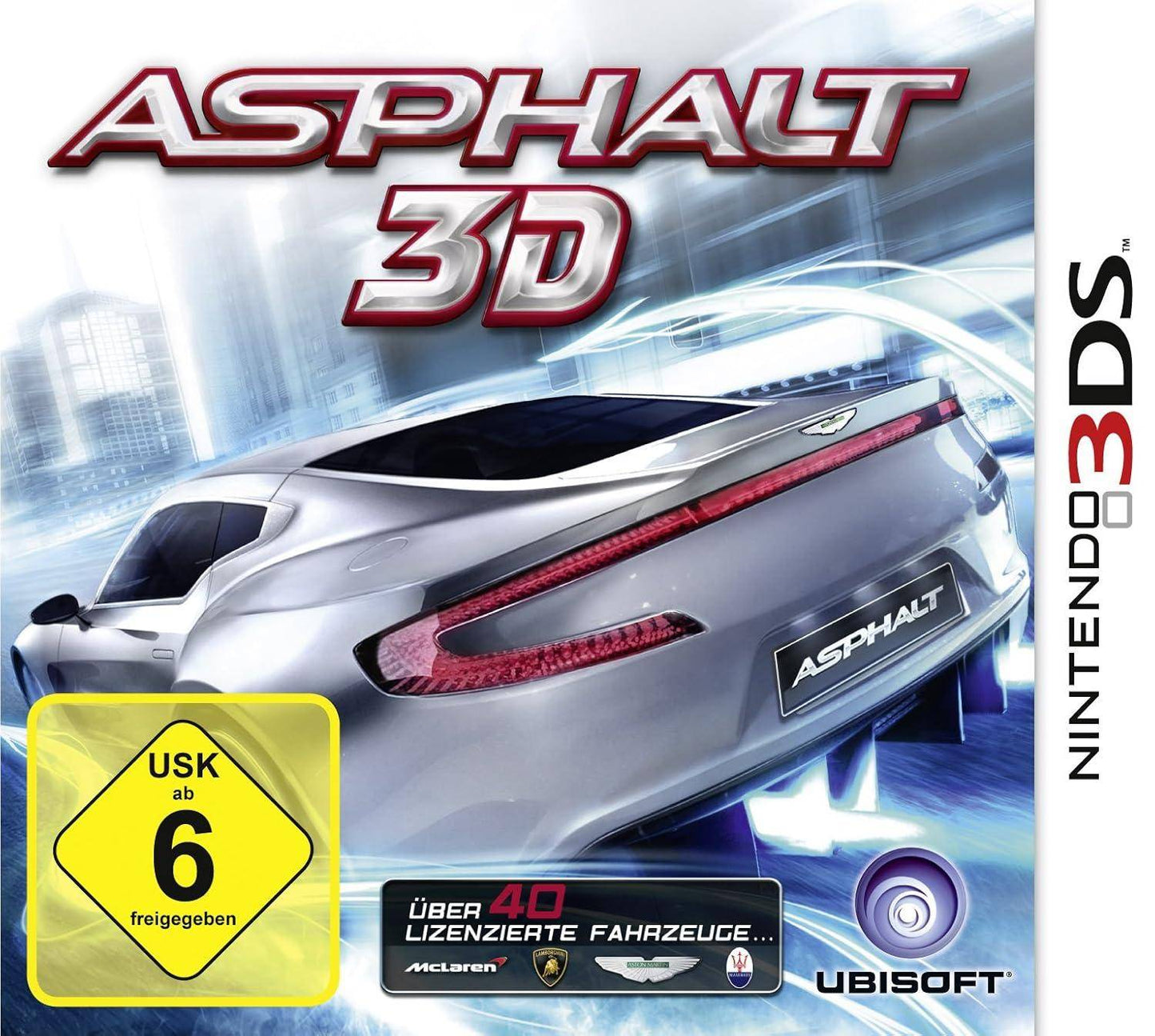 3DS - Asphalt 3D - Nur Modul (Gebraucht)