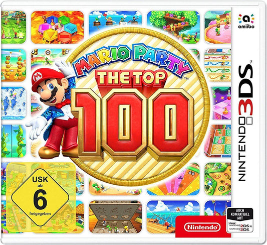 3DS - Mario Party The Top 100 - Nur Modul (Gebraucht)