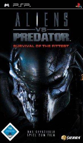 PSP - Aliens VS Predator Requiem Survival Of The Fittest (Gebraucht)