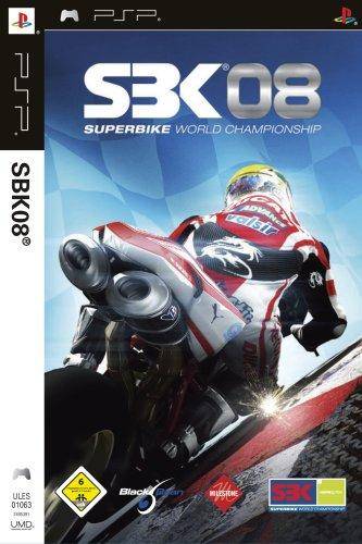 PSP - SBK 08 Superbike World Championship (Gebraucht)