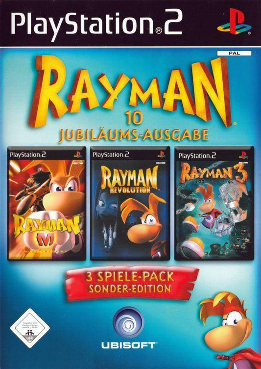 PS2 - Rayman Jubiläums Ausgabe 10 (Gebraucht)