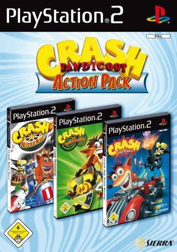 PS2 - Crash Bandicoot Action Pack (Gebraucht)