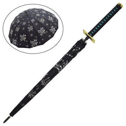 Katana-Regenschirm - Inspiriert von Demon Slayer - Muichiro