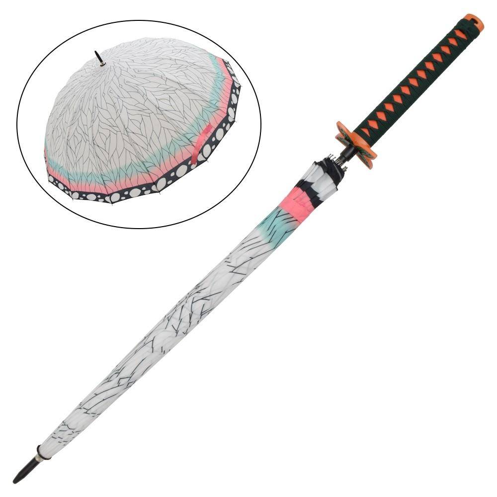 Katana-Regenschirm - Inspiriert von Demon Slayer - Shinobu