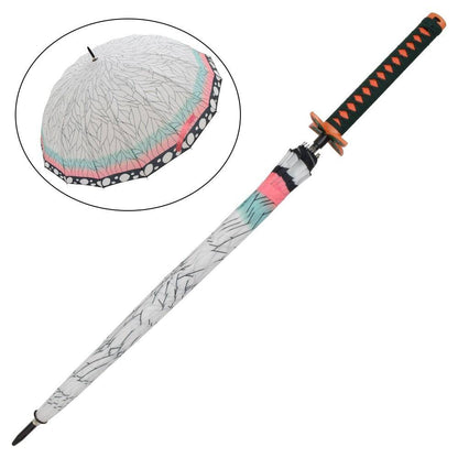 Katana-Regenschirm - Inspiriert von Demon Slayer - Shinobu