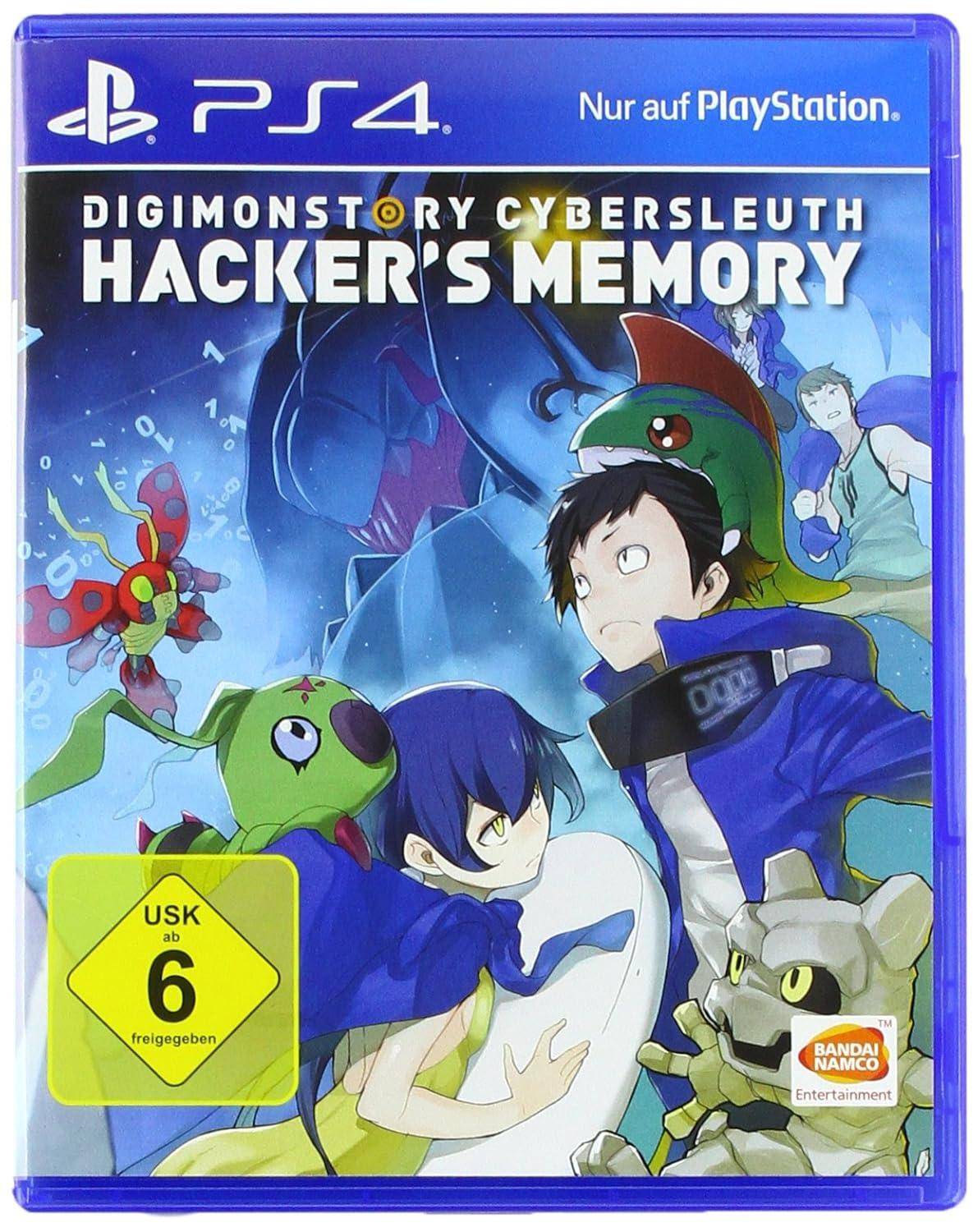 PS4 - Digimon Story Cyber Sleuth Hackers Memory (Gebraucht)