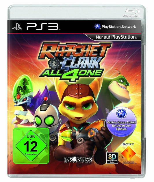 PS3 - Ratchet & Clank All 4 One (Gebraucht)