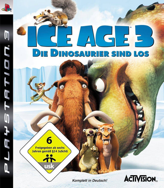 PS3 - Ice Age 3 Die Dinosaurier Sind Los (Gebraucht)