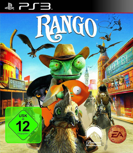 PS3 - Rango (Gebraucht)