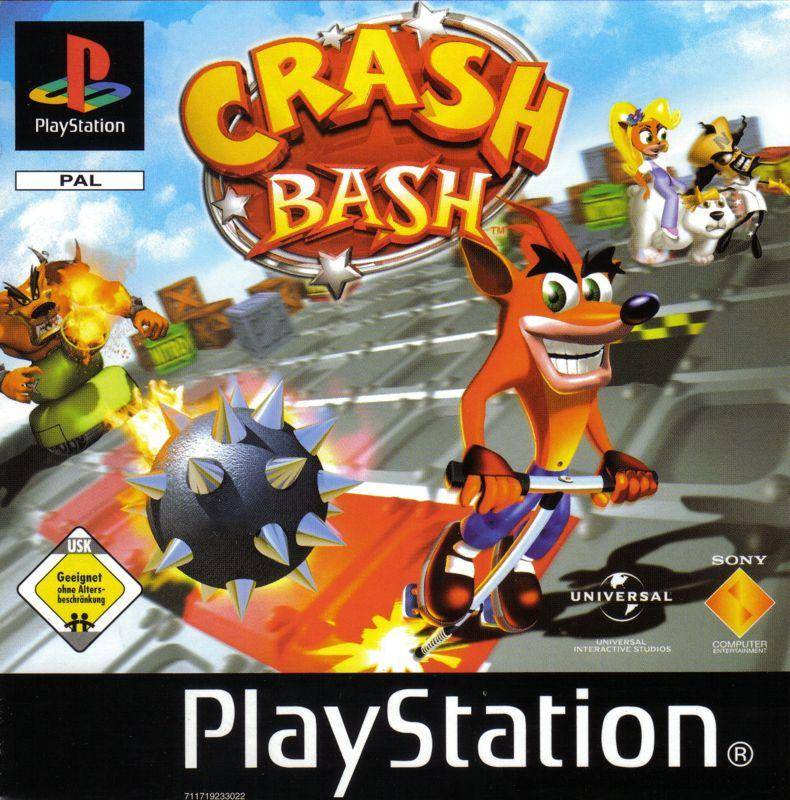 PS1 - Crash Bash (Gebraucht)