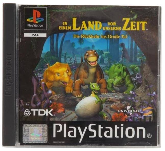 PS1 - In Einem Land Vor Unserer Zeit Die Rückkehr Ins Große Tal (Gebraucht)