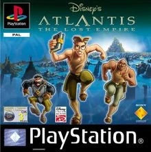 PS1 - Disneys Atlantis Das Geheimnis Der Verlorenen Stadt (Gebraucht)