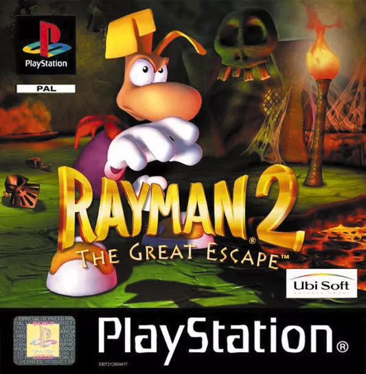 PS1 - Rayman 2 The Great Escape (Gebraucht)