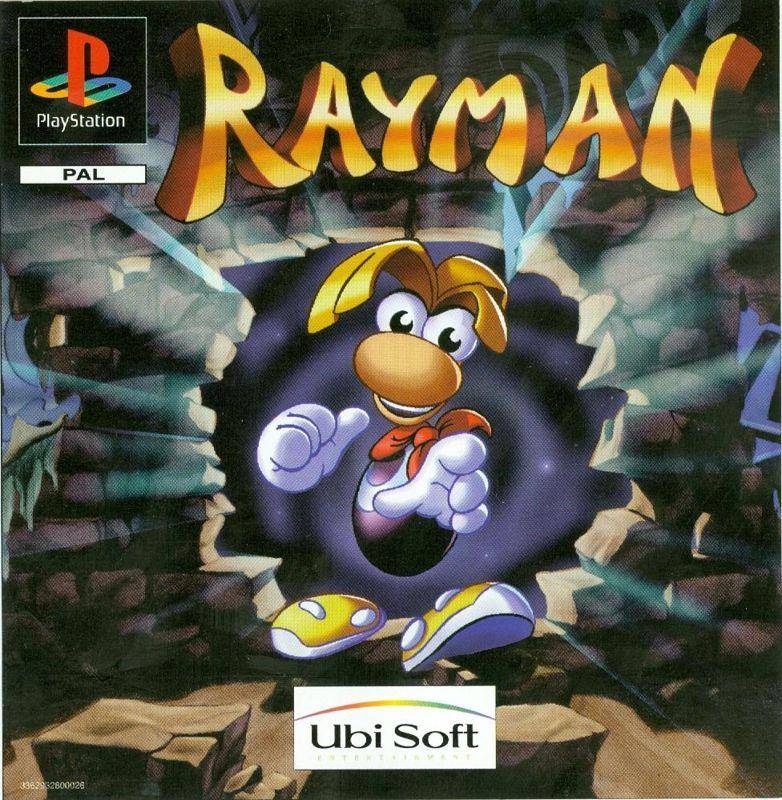 PS1 - Rayman (Gebraucht)