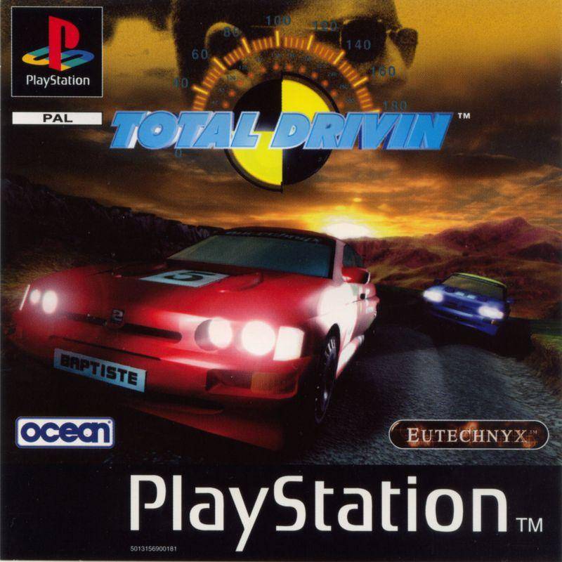 PS1 - Total Drivin (Gebraucht)