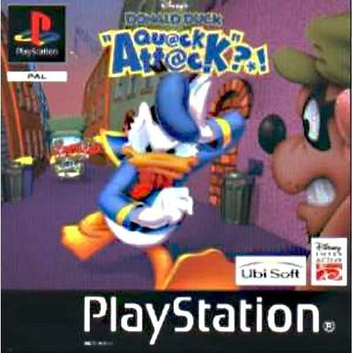 PS1 - Donald Duck Quack Attack (Gebraucht)