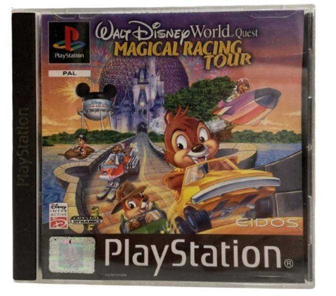 PS1 - Walt Disney World Quest Magical Racing Tour (Gebraucht)