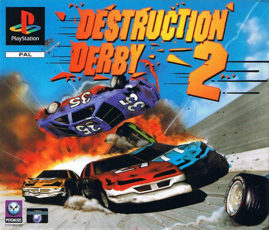 PS1 - Destruction Derby 2 (Gebraucht)