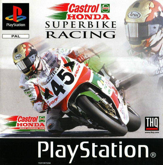 PS1 - Castrol Honda Superbike Racing (Gebraucht)