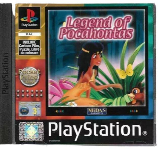 PS1 - Legend Of Pocahontas (Gebraucht)