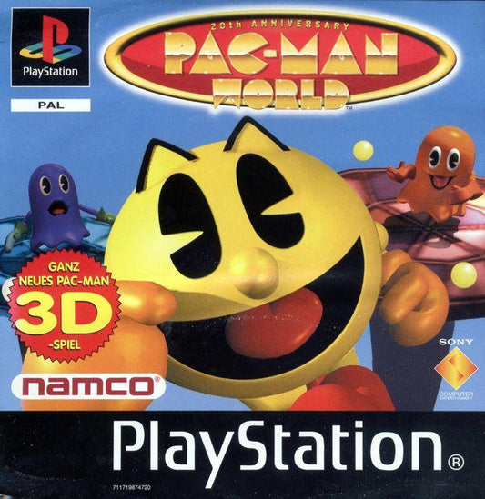 PS1 - Pac Man World (Gebraucht)