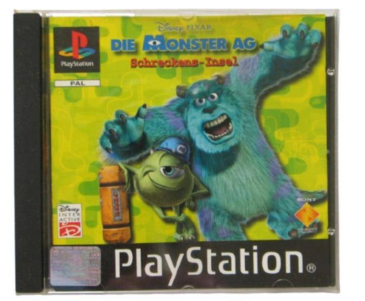 PS1 - Die Monster AG Die Schreckens Insel (Gebraucht)