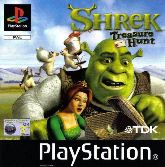 PS1 - Shrek Treasure Hunt (Gebraucht)