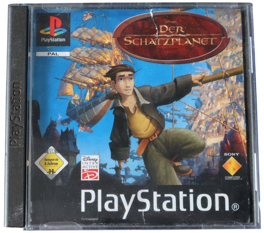 PS1 - Der Schatzplanet (Gebraucht)
