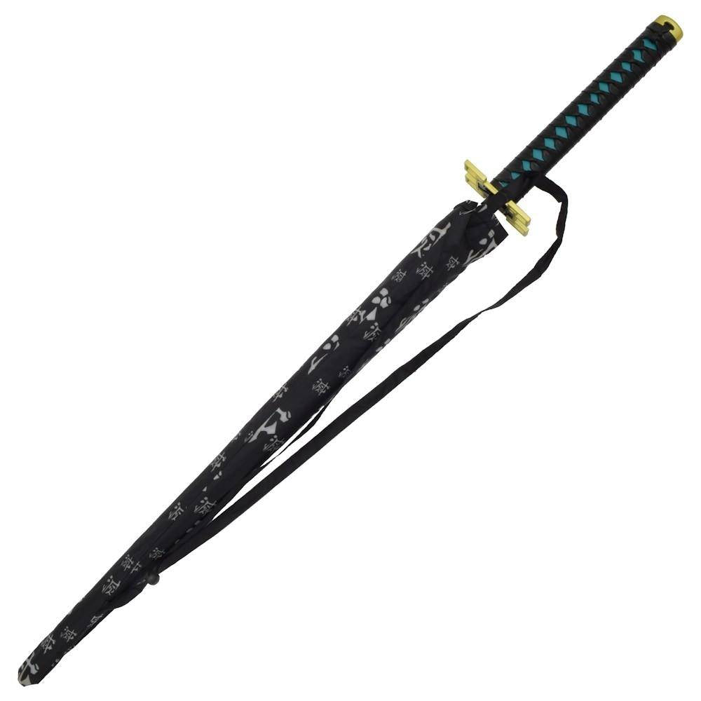 Katana-Regenschirm - Inspiriert von Demon Slayer - Muichiro