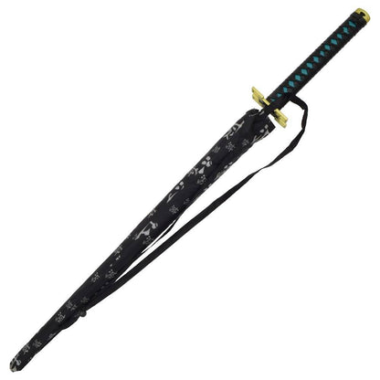 Katana-Regenschirm - Inspiriert von Demon Slayer - Muichiro