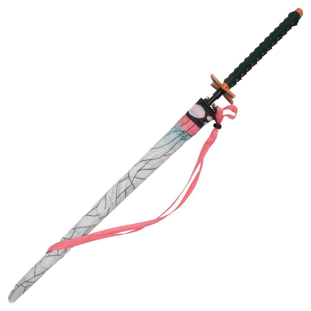 Katana-Regenschirm - Inspiriert von Demon Slayer - Shinobu
