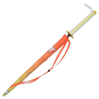Katana-Regenschirm - Inspiriert von Demon Slayer - Zenitsu