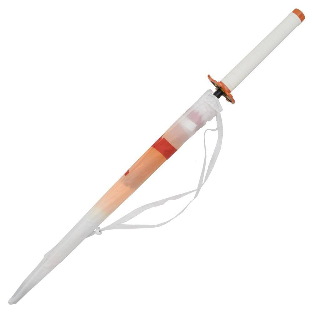 Katana-Regenschirm - Inspiriert von Demon Slayer - Rengoku