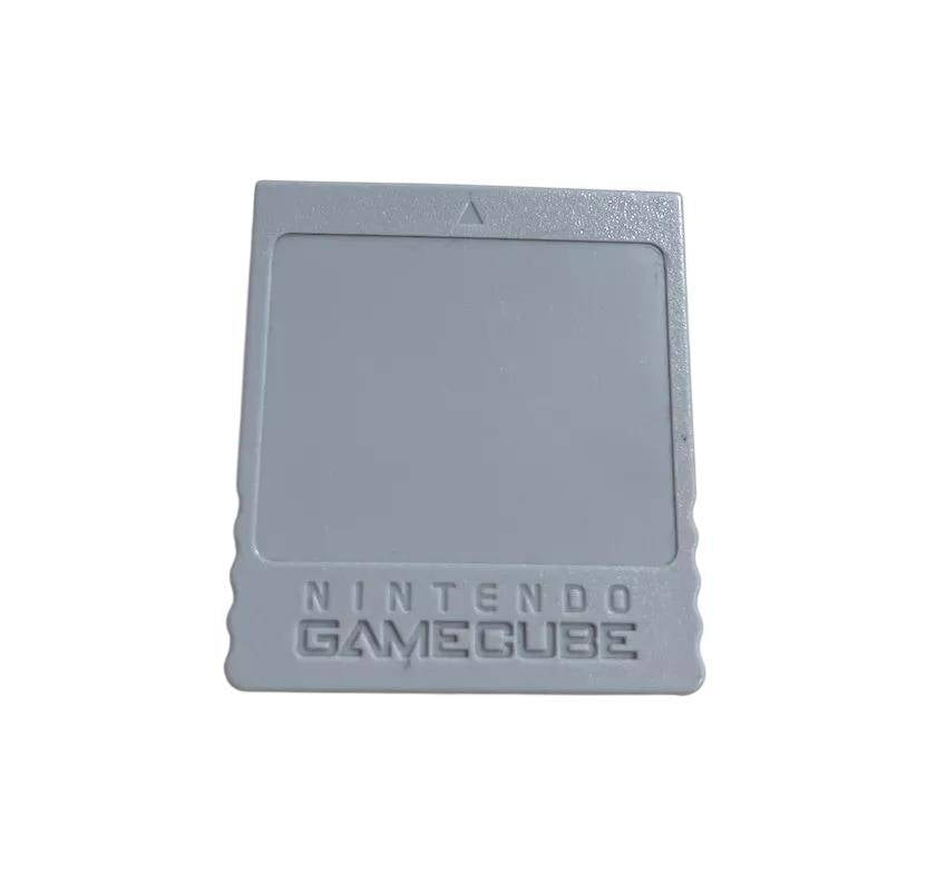 GameCube - Memory Card - Grau - 4 MB / 59 Blöcke (Gebraucht)