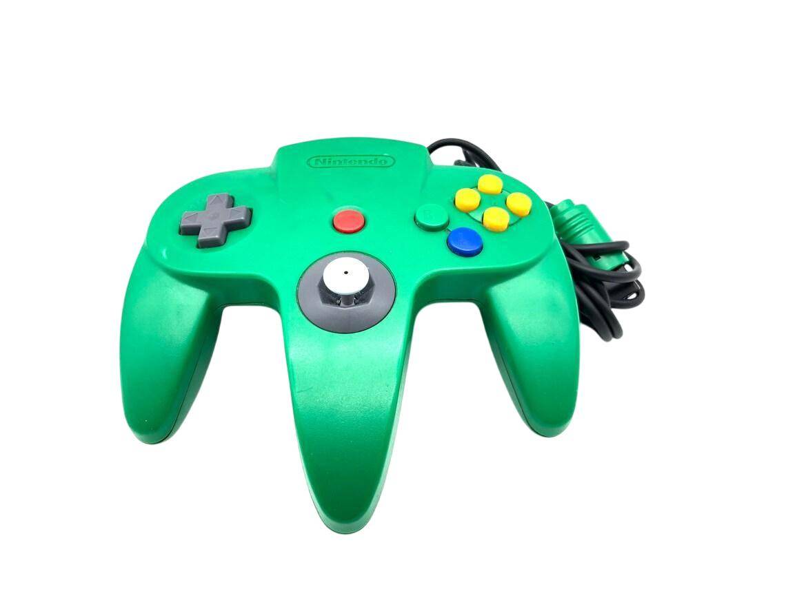 N64 - Controller - Grün (Gebraucht)