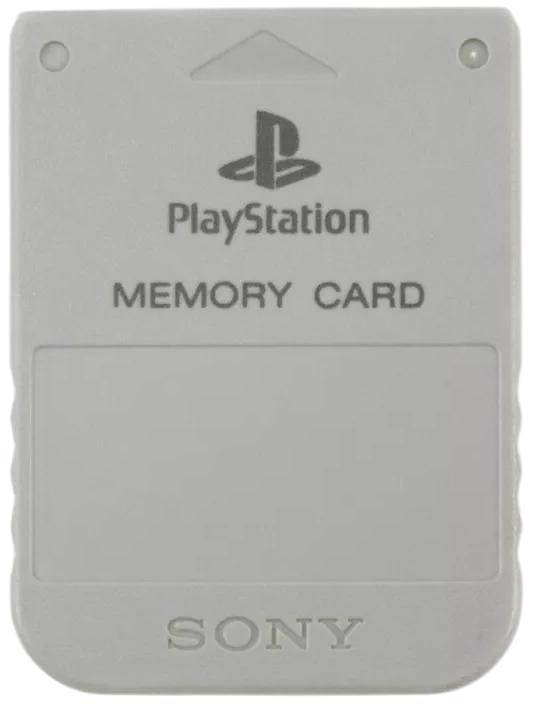PS1 - Memory Card - Grau - 1MB (Gebraucht)