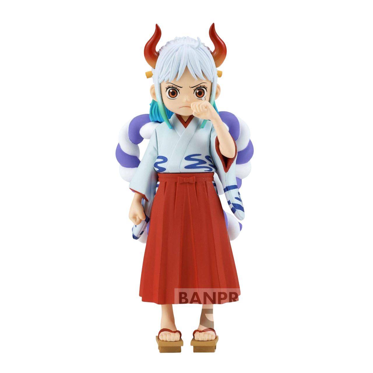 One Piece - Minifigur Child Yamato The Grandline Children - 14 cm - JPN