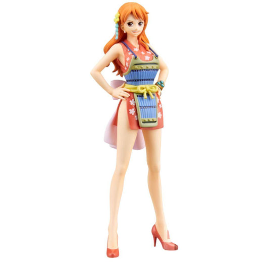 One Piece - Statue Nami The Grandline Lady Vol. 7 - 16 cm - JPN