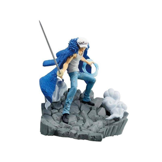 One Piece - Statue Trafalgar Law Sekou Zekkei - 11 cm - JPN
