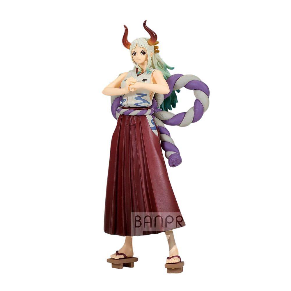 One Piece - Statue Yamato Grandline Series - Wano Kuni - 18 cm - JPN
