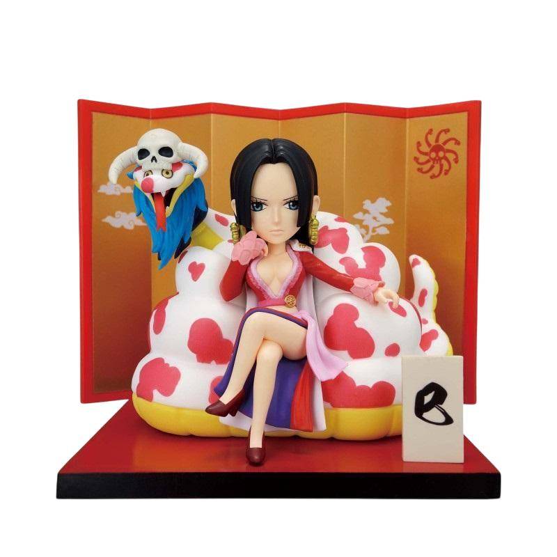 One Piece - Minifigur Boa Hancock &amp; Salome Year of the Snake - 12 cm - JPN