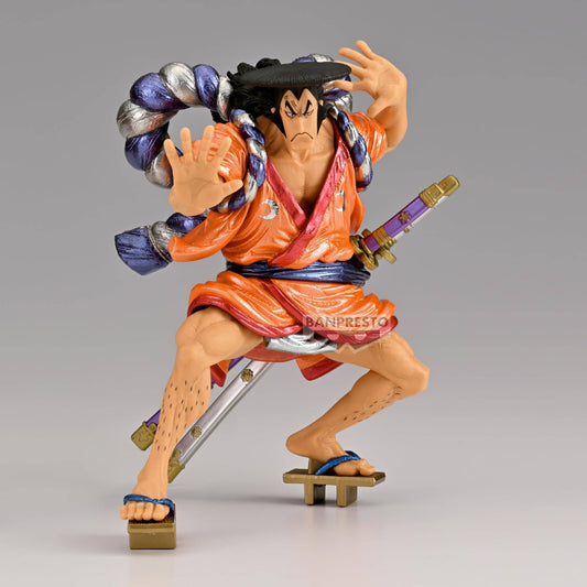 One Piece - Statue Kouzuki Oden King of Artist - 17 cm - JPN