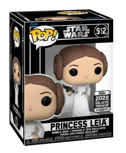 Star Wars - POP! Prinzessin Leia - 512