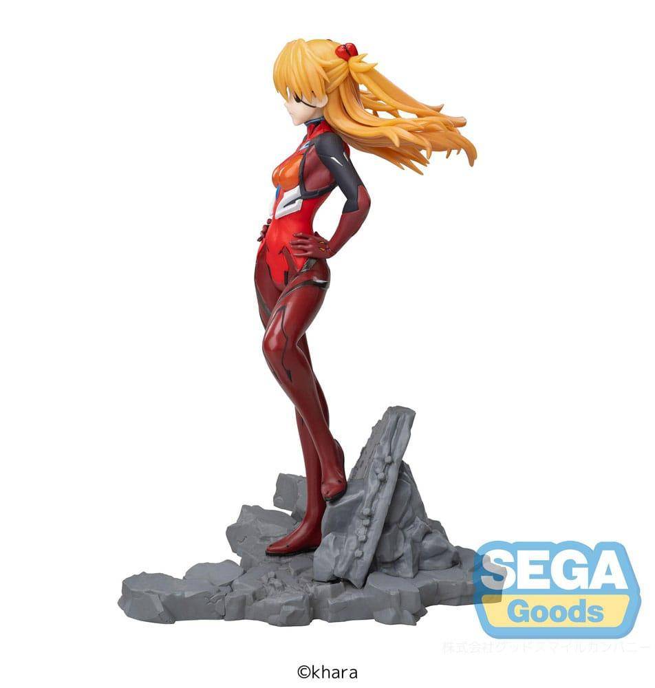 Evangelion - Statue Asuka - 23 cm