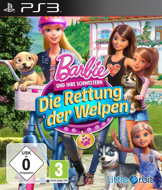 PS3 - Barbie Und Ihre Schwestern Die Rettung Der Welpen (Gebraucht)